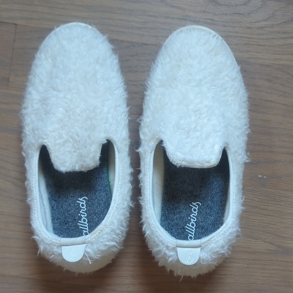 Allbirds Kids Cozy Cream Slippers